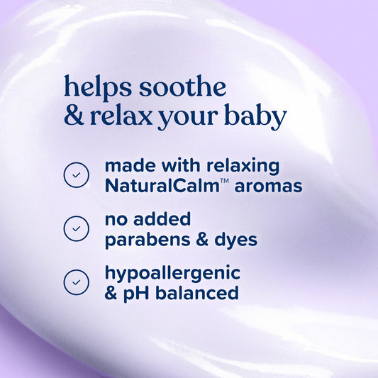 Johnson's Baby Calming Scents Bedtime Mild Lotion