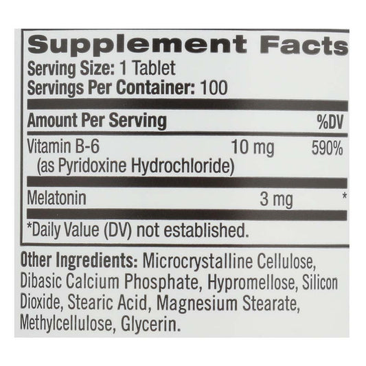 NATROL Melatonin Sleep Time Release Tablets - 3 mg