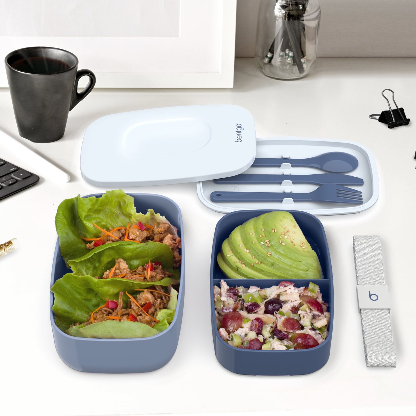 Bentgo Classic Lunch Box - Slate