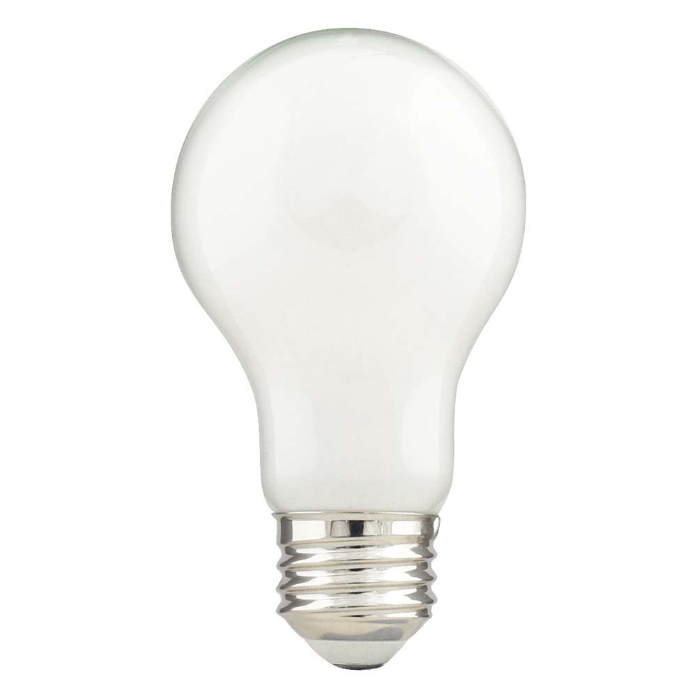 Green Watt A19 60-Watt Frosted LED Light Bulbs - Soft White