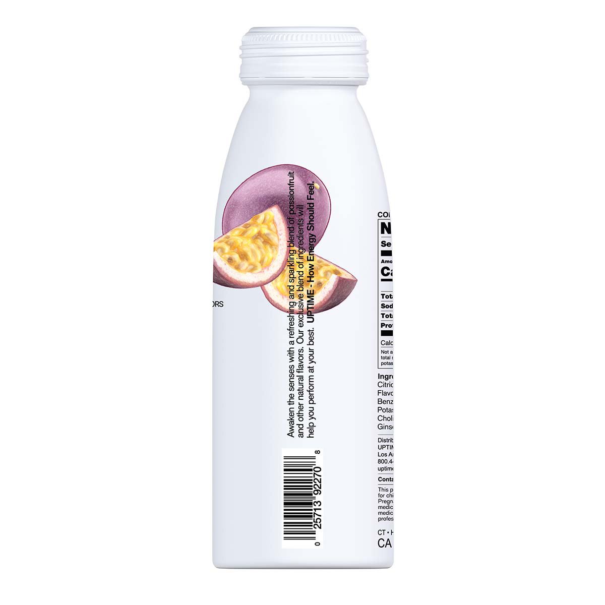 UPTIME Sugar Free Energy Drink - Tropical Passionfruit