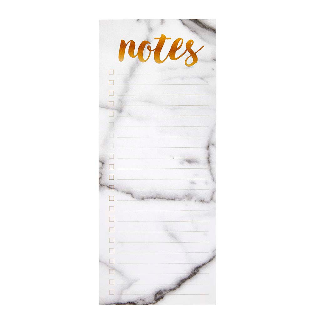 Eccolo Tall Magnetic Pad - Marble, 100 Ct