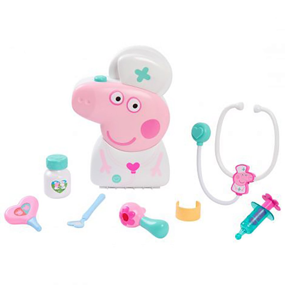 Peppa Pig Shape Checkup Case Set
