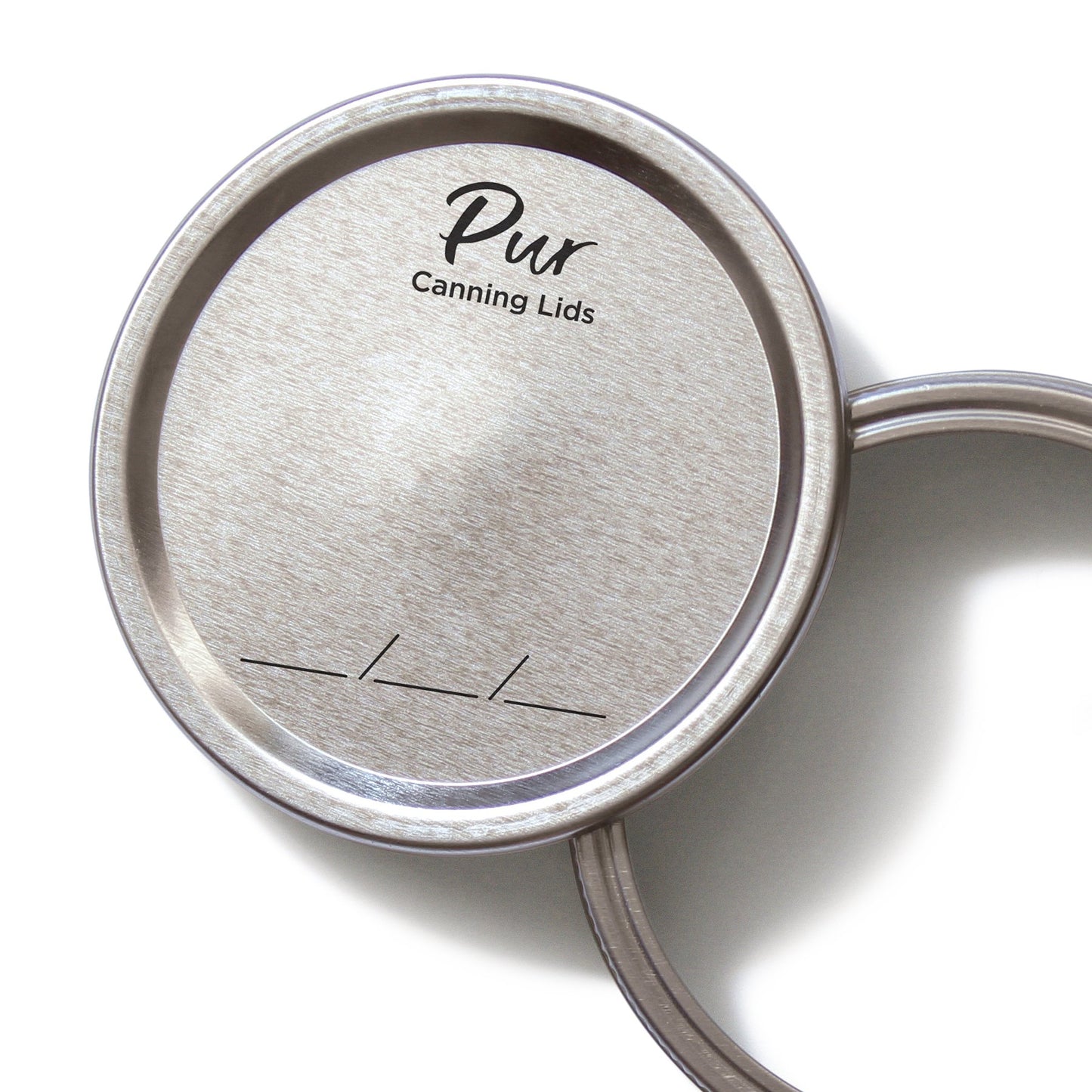 Pur Mason Wide Mouth Canning Lids with Bands
