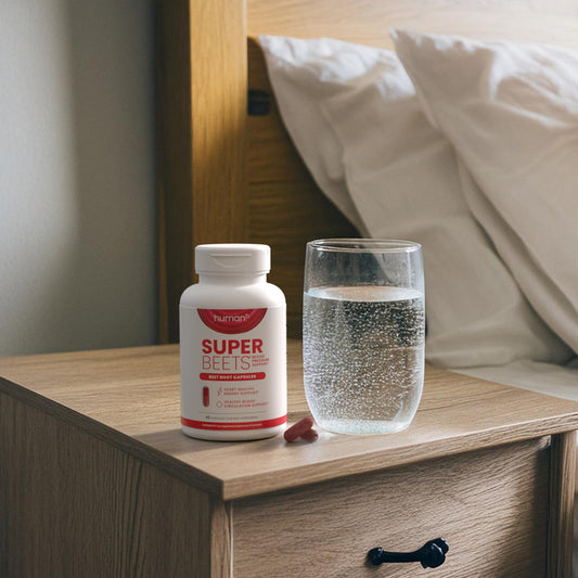 HumanN SuperBeets Beet Root Capsules