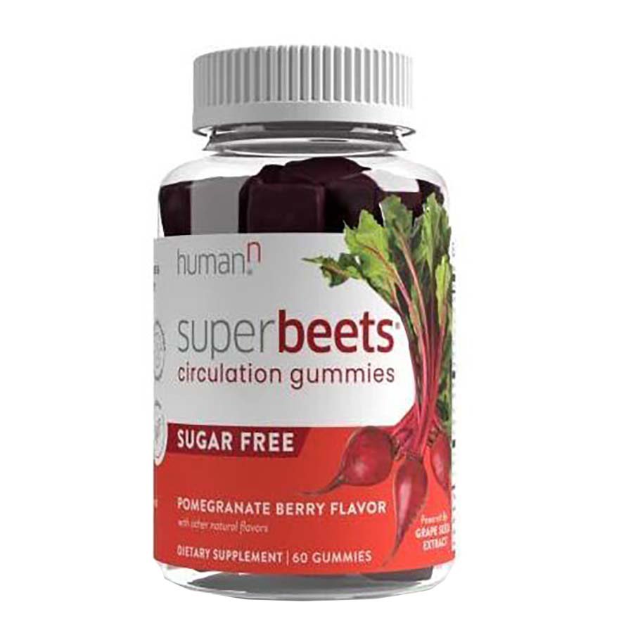HumanN SuperBeets Circulation Gummies - Pomegranate Berry