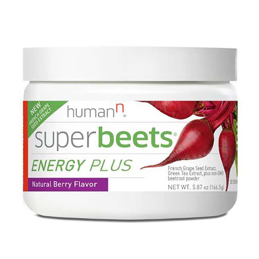 HumanN SuperBeets Energy Plus - Natural Berry