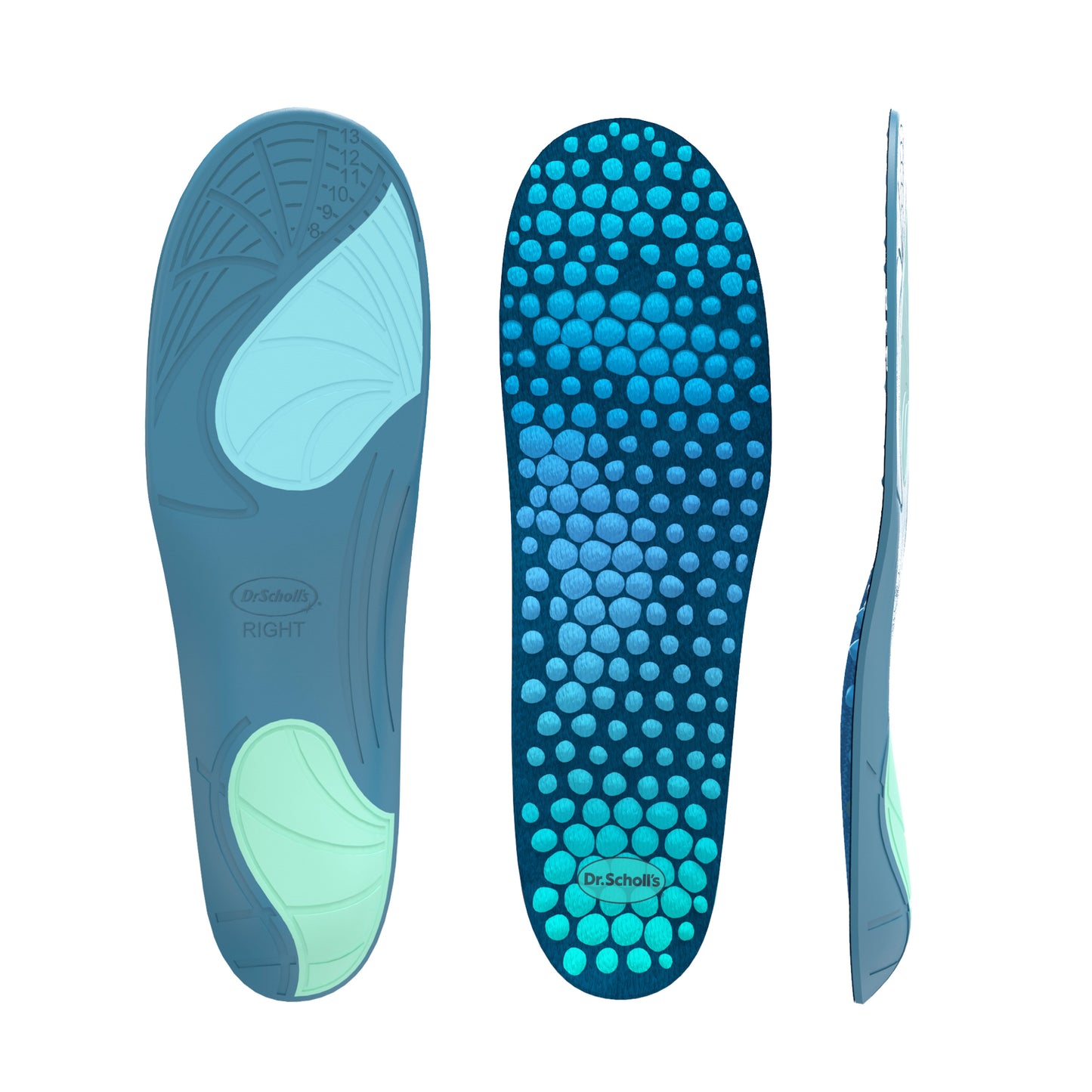 Dr. Scholl's Revitalize Recovery Insoles - Men 8-14