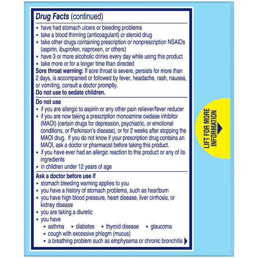 Alka-Seltzer Plus Severe Cold & Cough Powerfast Fizz Tablets - Citrus