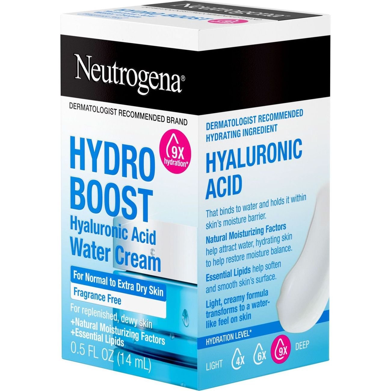 Neutrogena Hydro Boost Water Cream - Fragrance Free