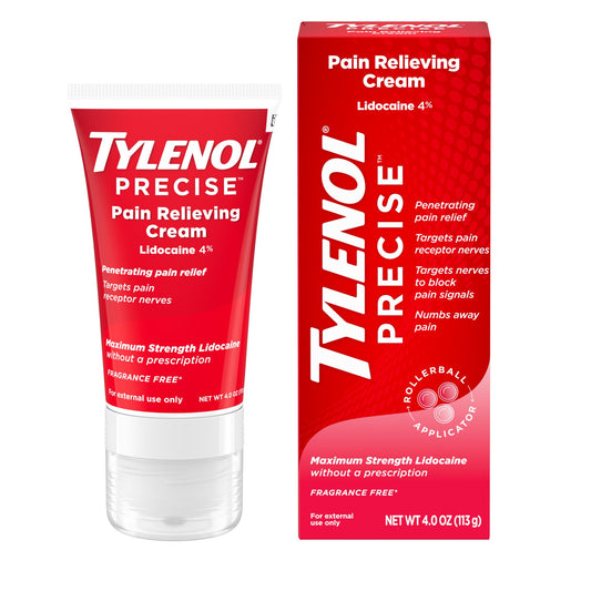 Tylenol Precise Pain Relieving Cream