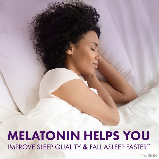 Vicks ZzzQuil PURE Zzzs Gummies, Sleep + Muscle Relaxation, Melatonin & Magnesium