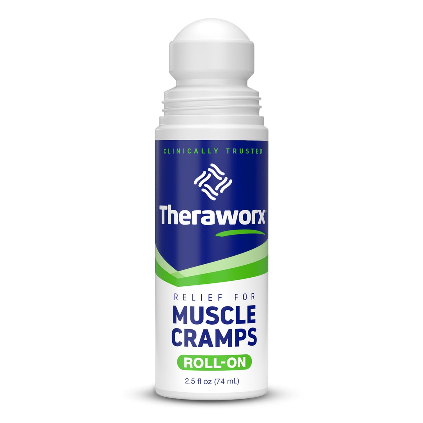 Theraworx Muscle Cramp, Spasm, & Soreness Relief Roll On