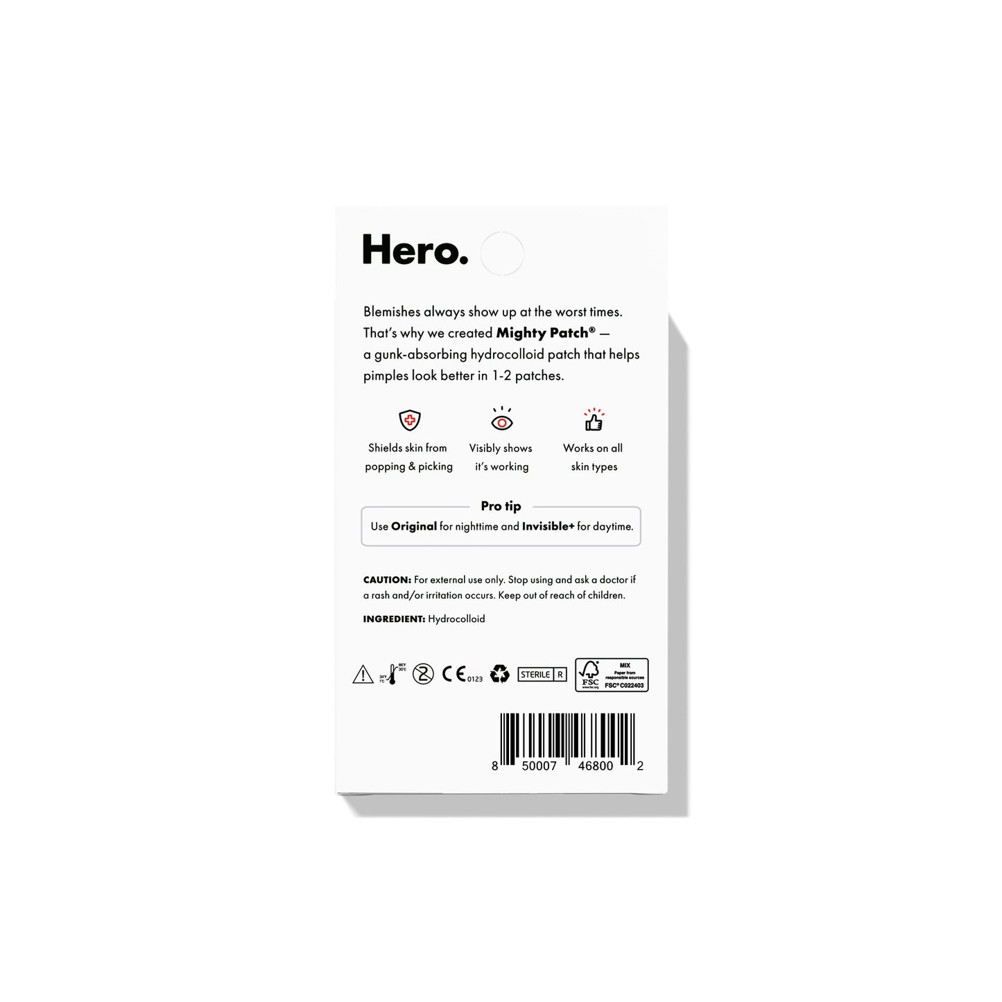 Hero Mighty Patch Duo Travel Pack