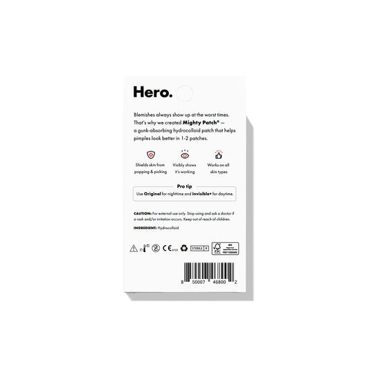 Hero Mighty Patch Duo Travel Pack