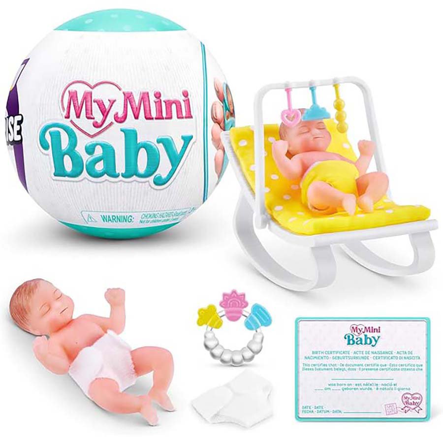 Zuru 5 Surprise My Mini Baby Capsule - Series 1