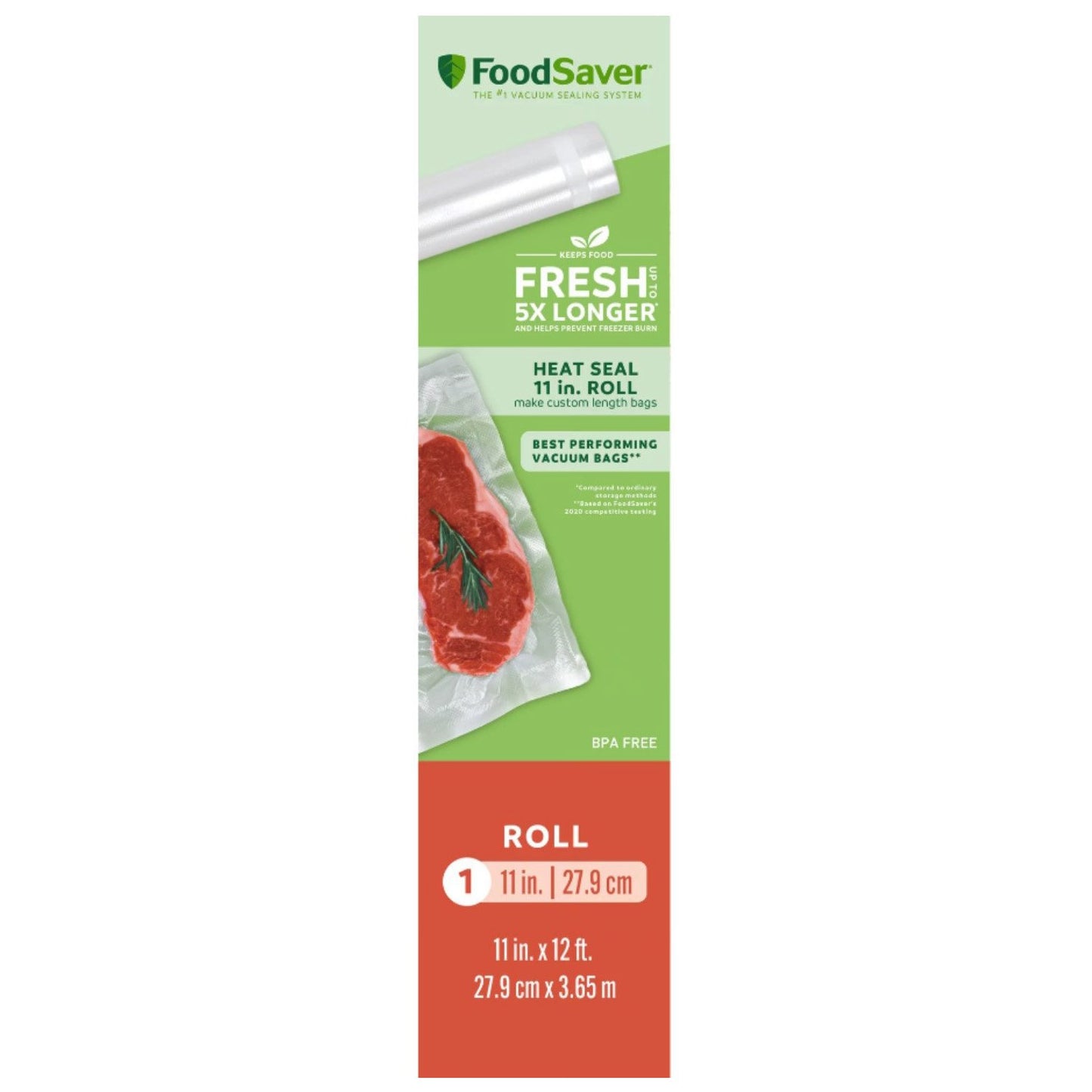 FoodSaver Vacuum Seal Heat Roll