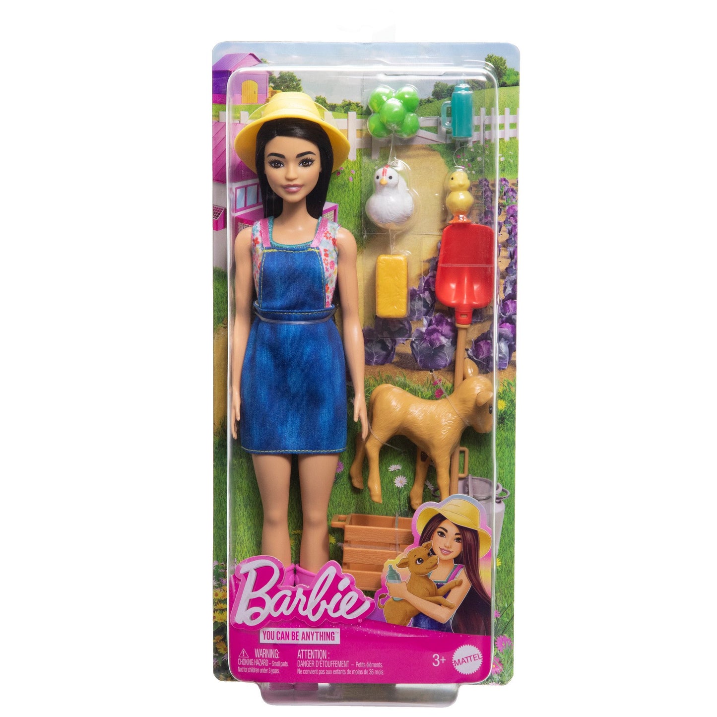Barbie Farmer Fashion Doll Playset