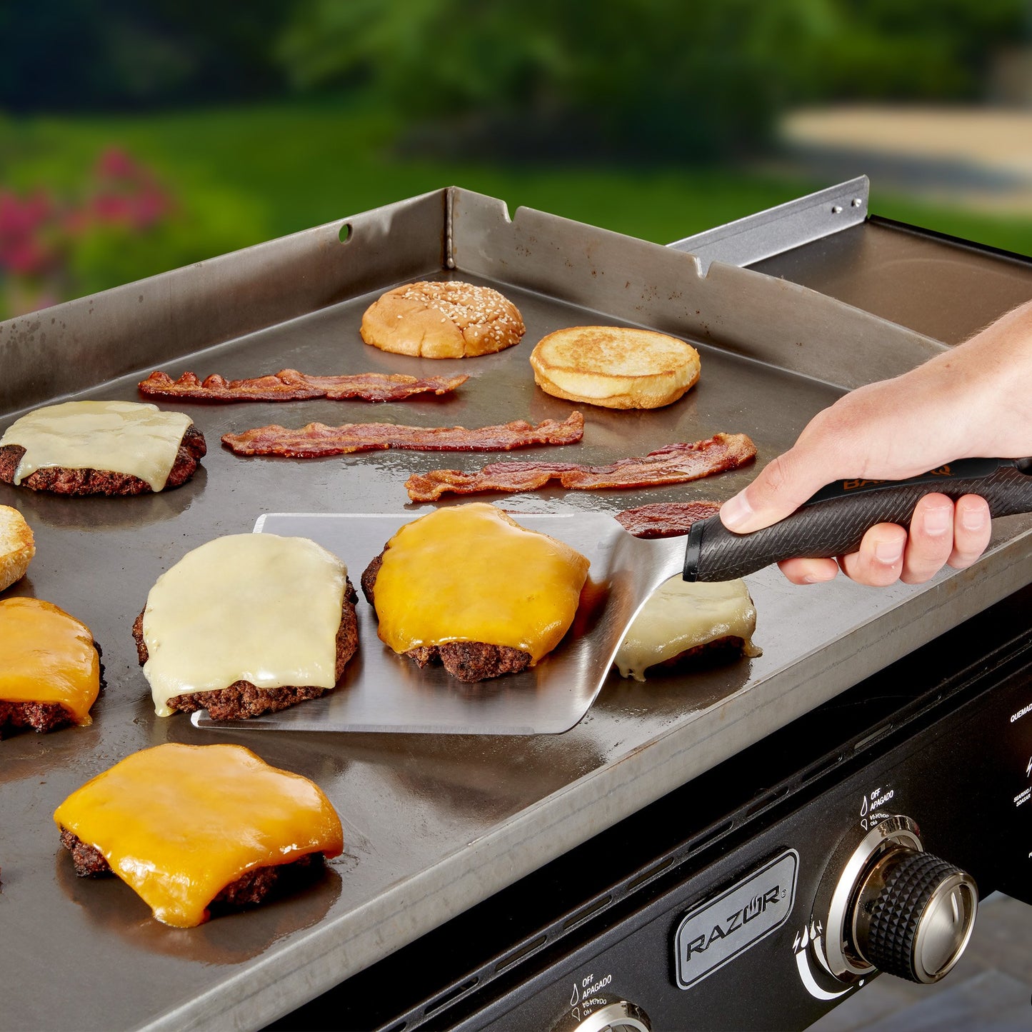 Mr. Bar-B-Q Extra Large Griddle Spatula
