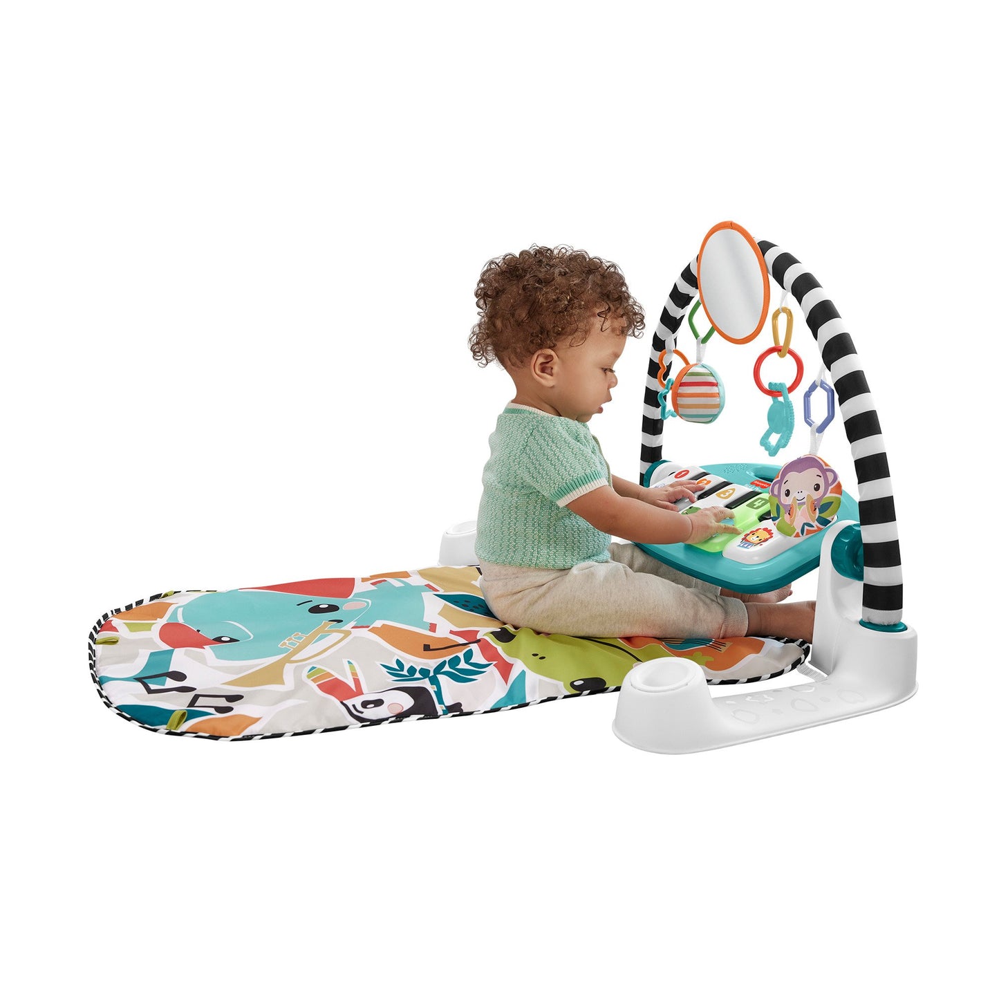 Fisher-Price Kick & Play Piano Gym