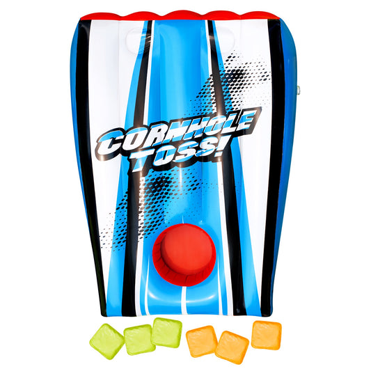 Banzai Party Cornhole & Pop Shot Pool Game Set