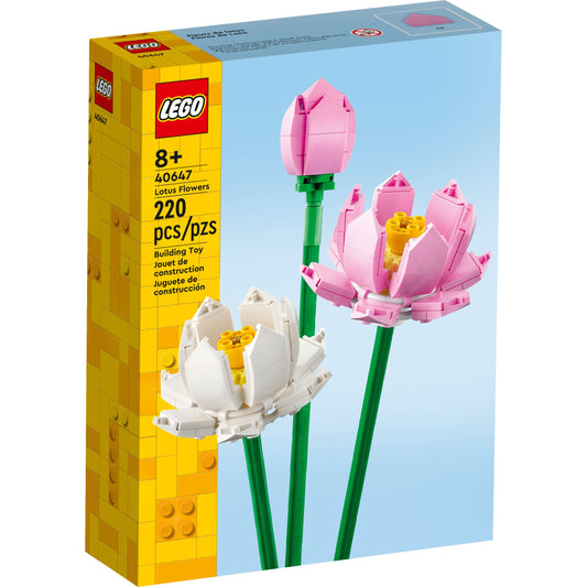 LEGO Lotus Flowers Set