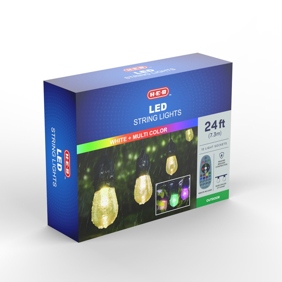 H-E-B Outdoor LED String Lights