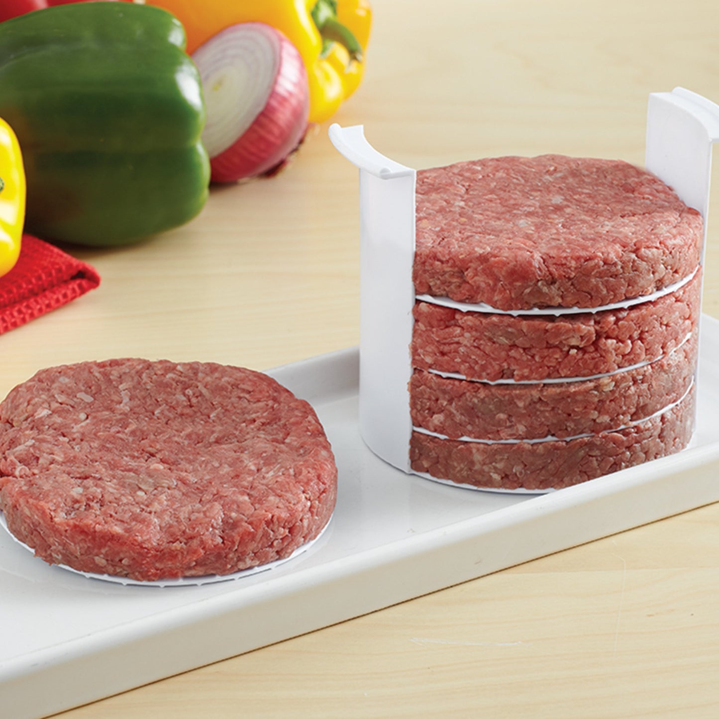 Mr. Bar-B-Q Burger On The Go