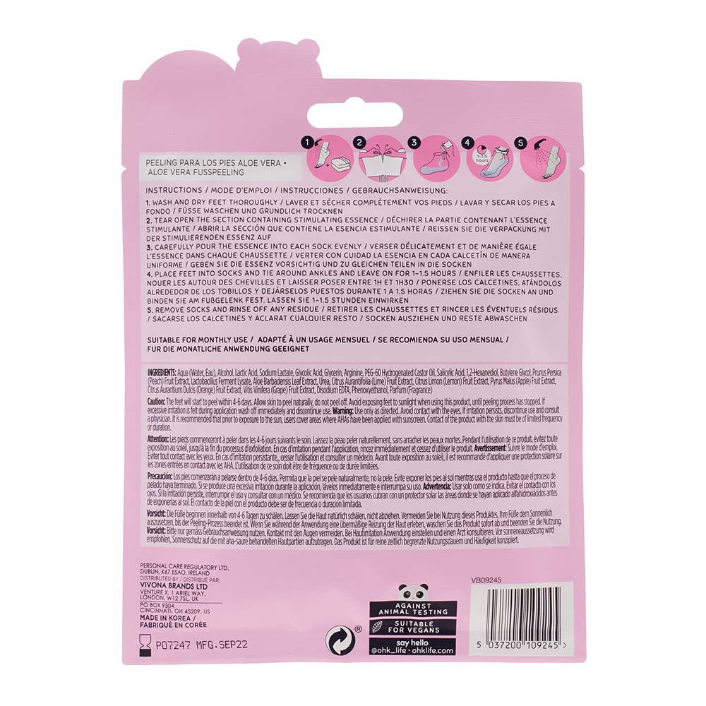 Oh K! Aloe Vera Foot Peel