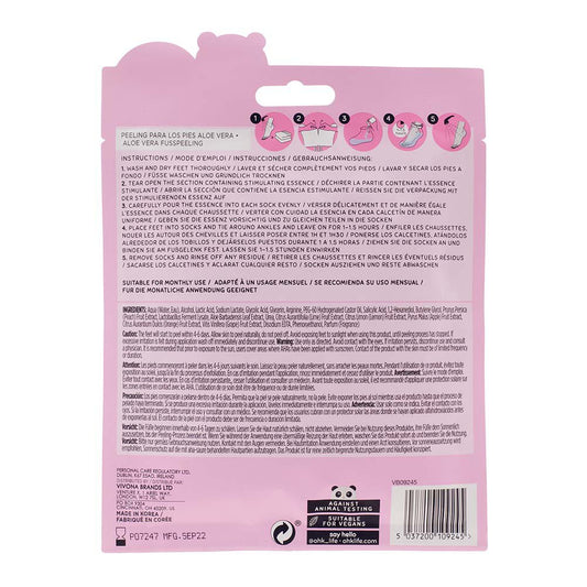 Oh K! Aloe Vera Foot Peel