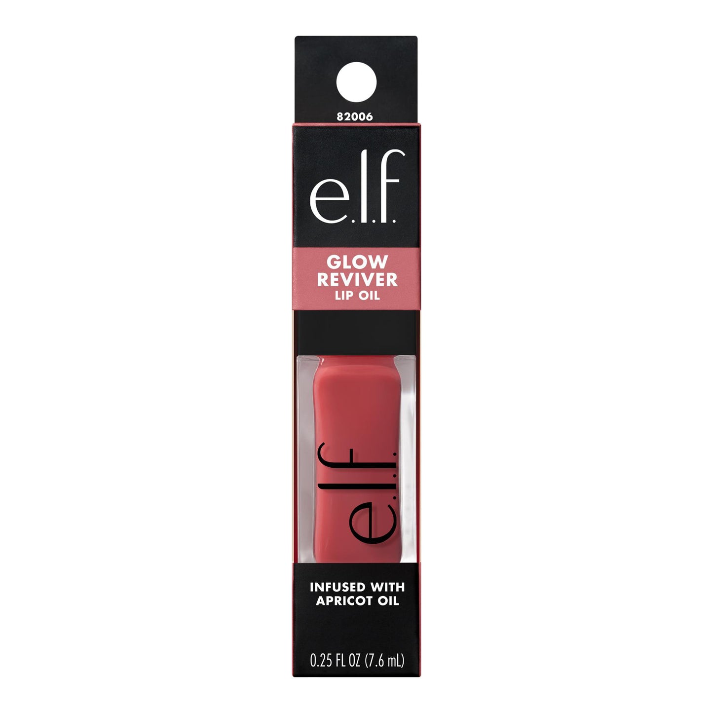 e.l.f. Glow Reviver Lip Oil - Rose Envy