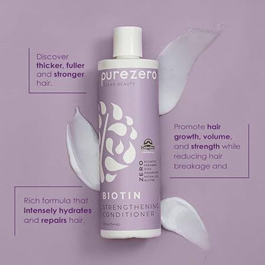 Purezero Biotin Strengthening Conditioner