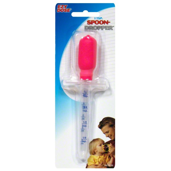 EZY Dose 1 TSP Spoon-Dropper