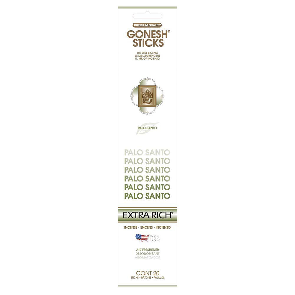 Gonesh Palo Santo Scented Extra Rich Incense Sticks