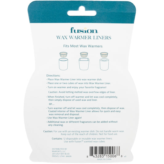 Fusion Wax Warmer Liners