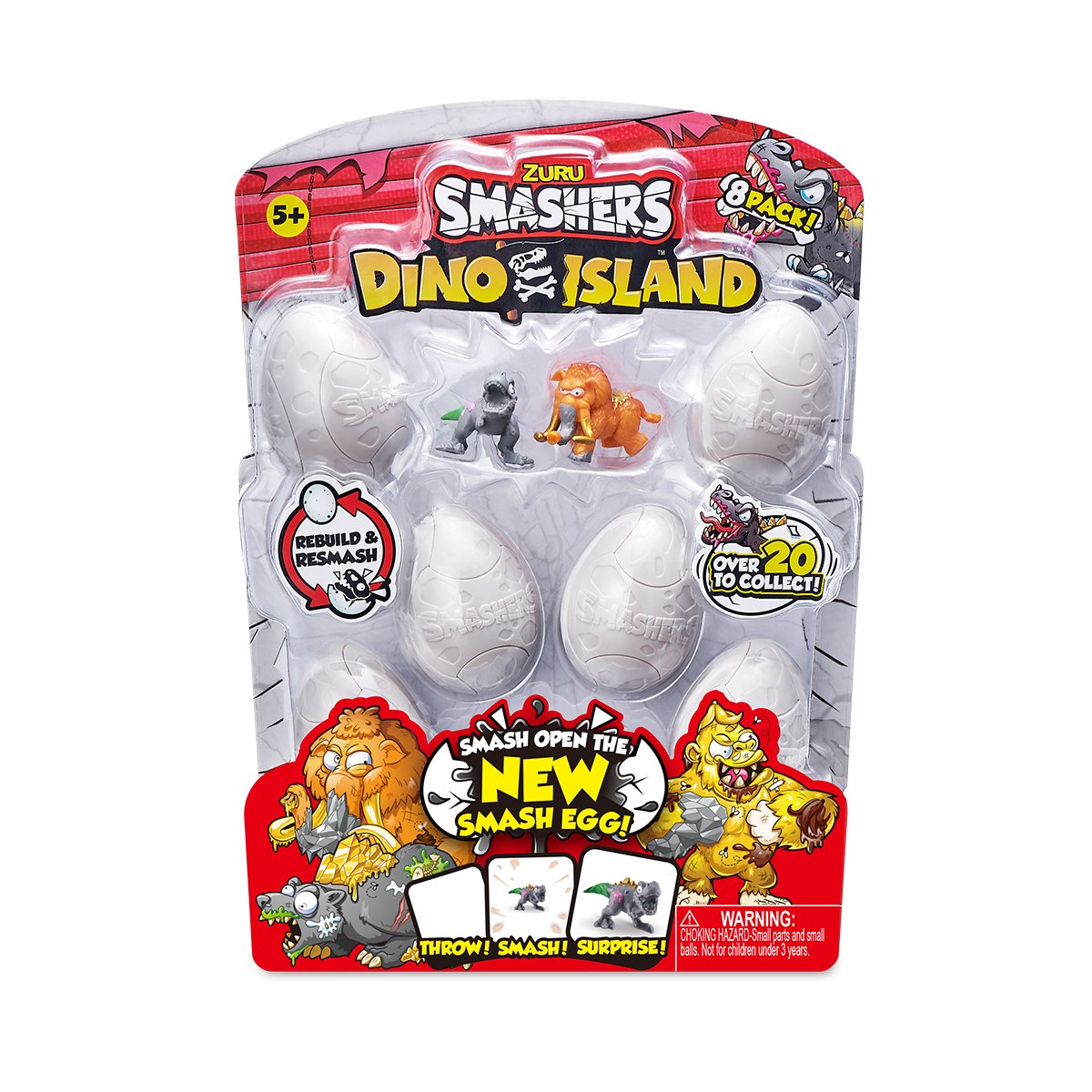 Zuru Smashers Dino Island Surprise Capsules