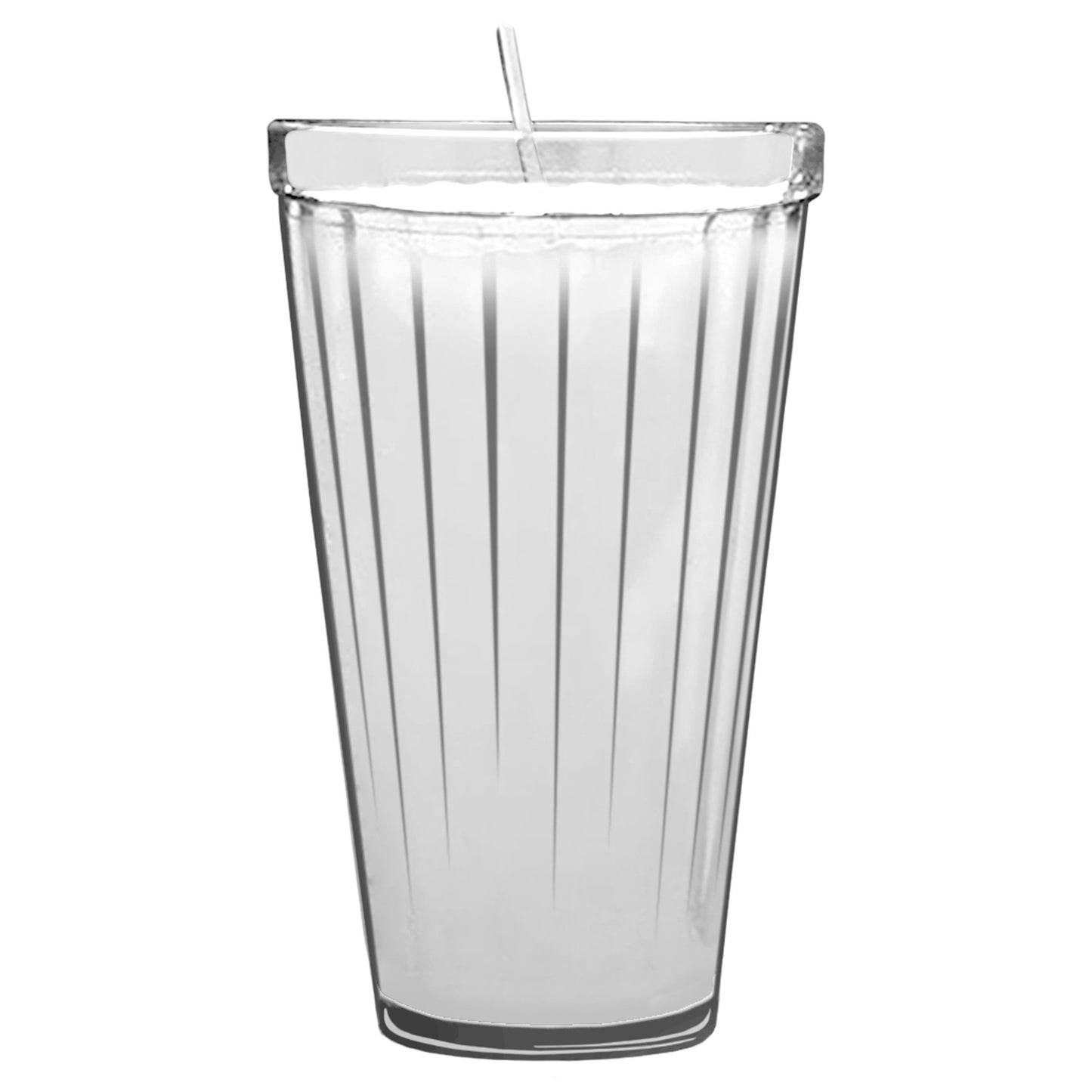 St. Jude Candle Co. Clear Glass Candle - White Wax