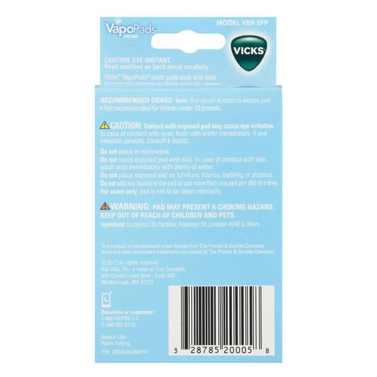 Vicks VapoPads Refill Pads - Lavender & Rosemary
