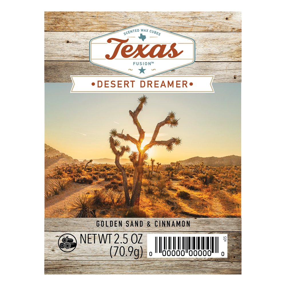 Fusion Desert Dreamer Texas Scented Wax Melt Cubes