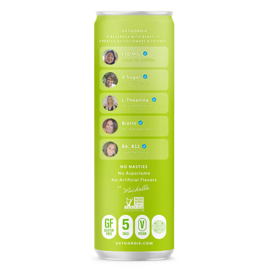 Gorgie Energy Drink - Sparkling Citrus Burst