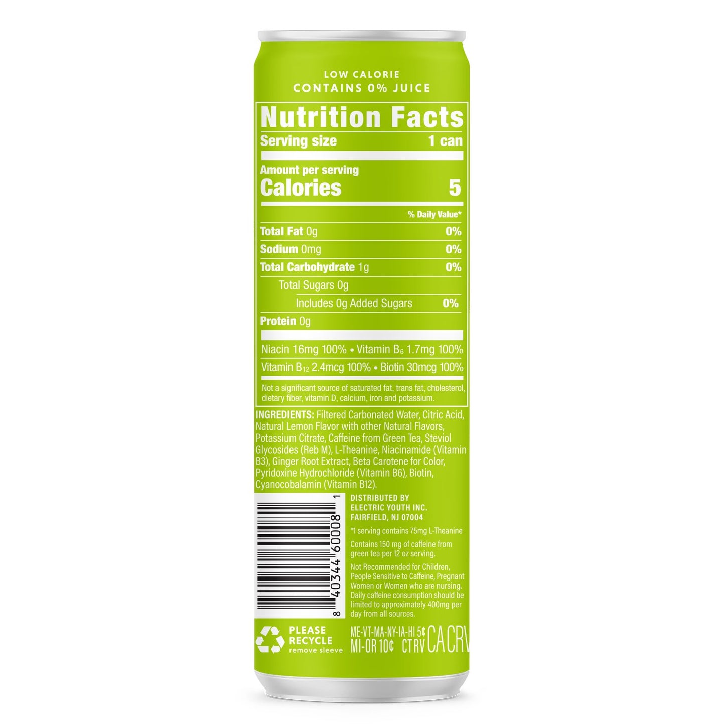 Gorgie Energy Drink - Sparkling Citrus Burst