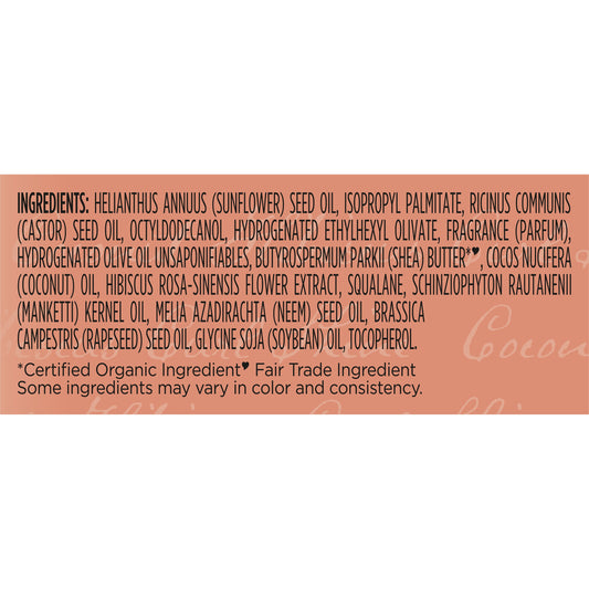 SheaMoisture Smooth & Shine Oil Coconut & Hibiscus