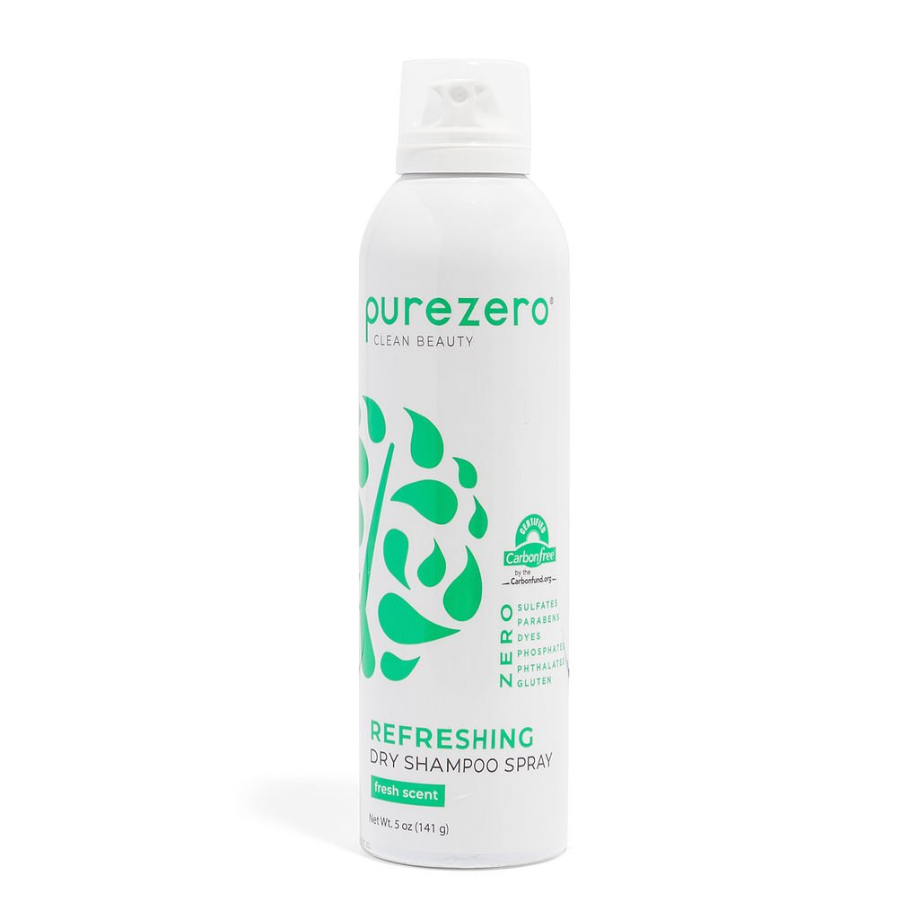 Purezero Refreshing Dry Shampoo Spray - Fresh