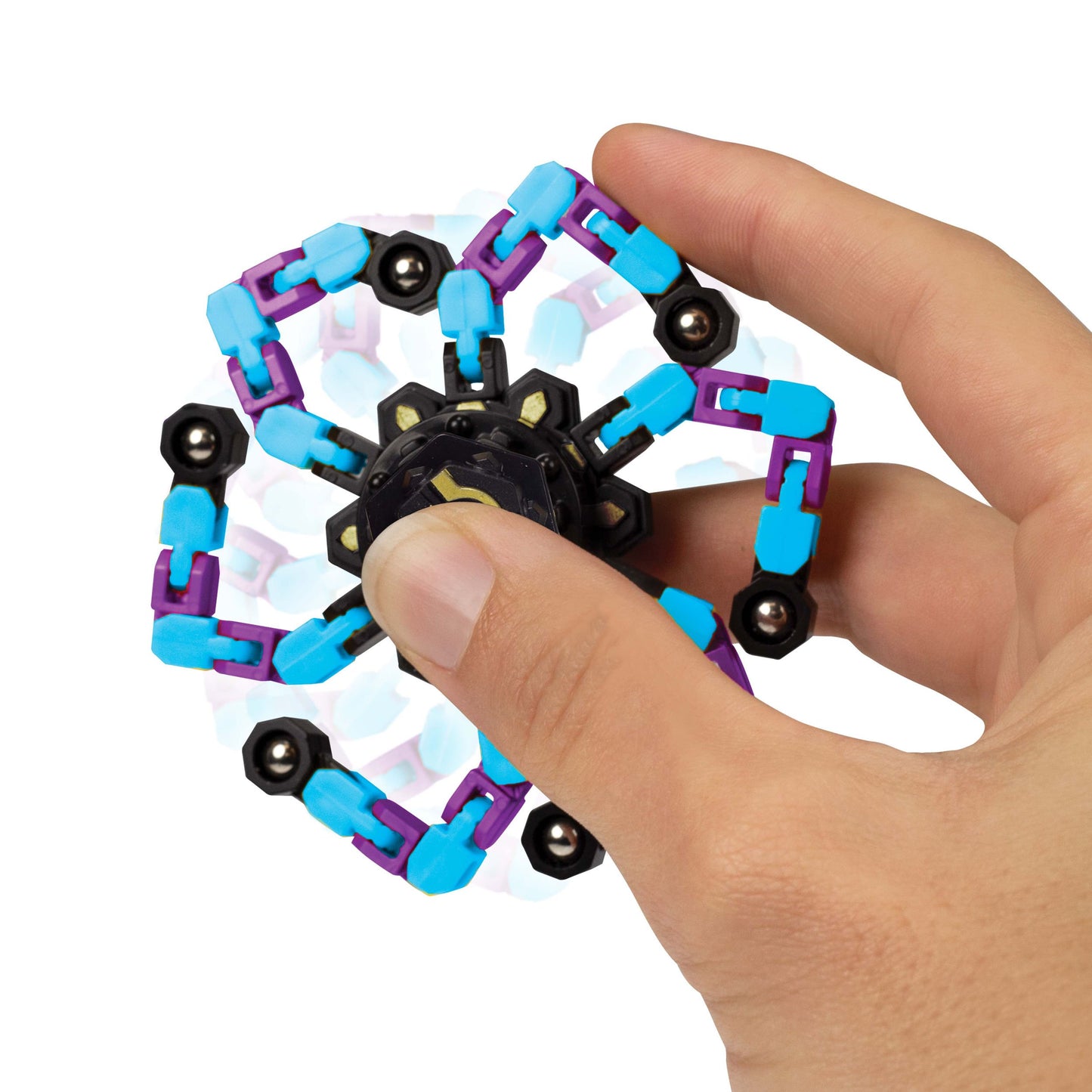 Klik & Spin Spyderbot Sensory Toy