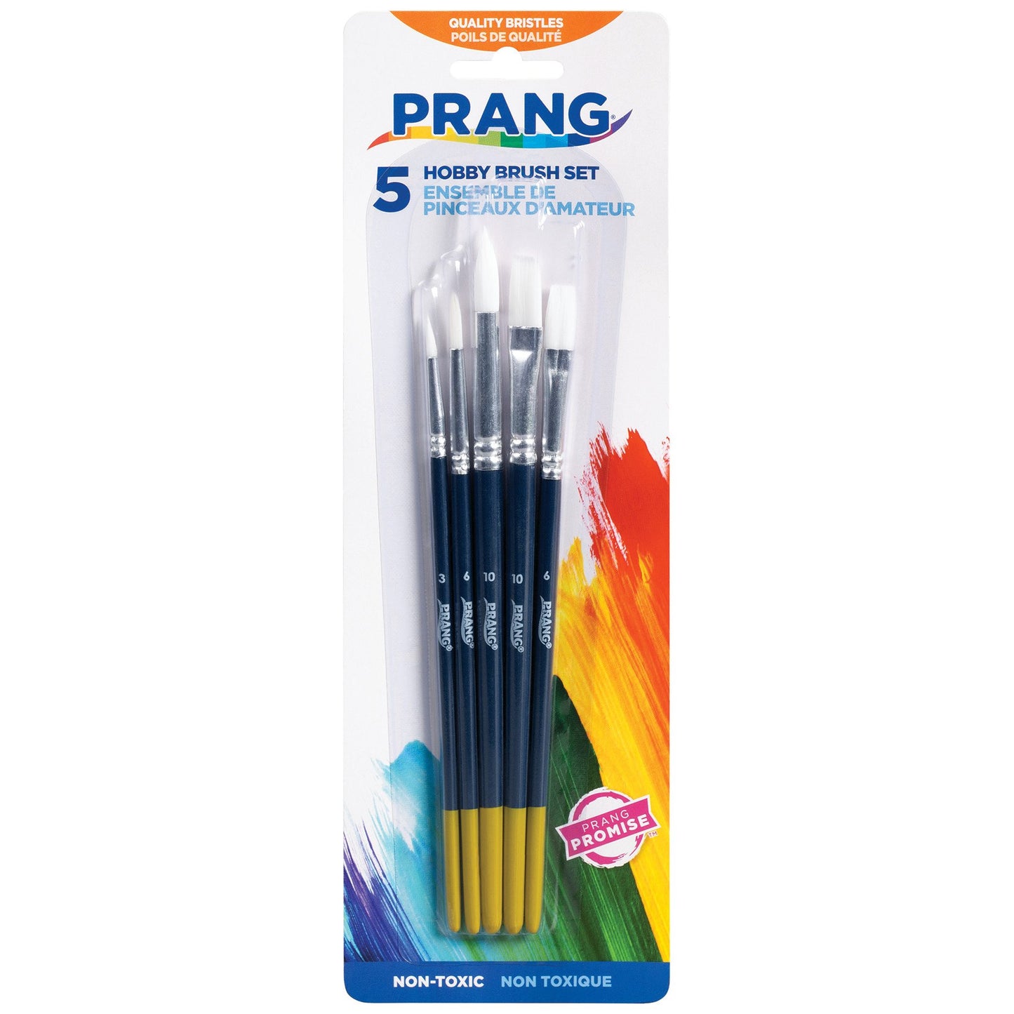 Prang Hobby Paint Brush Set