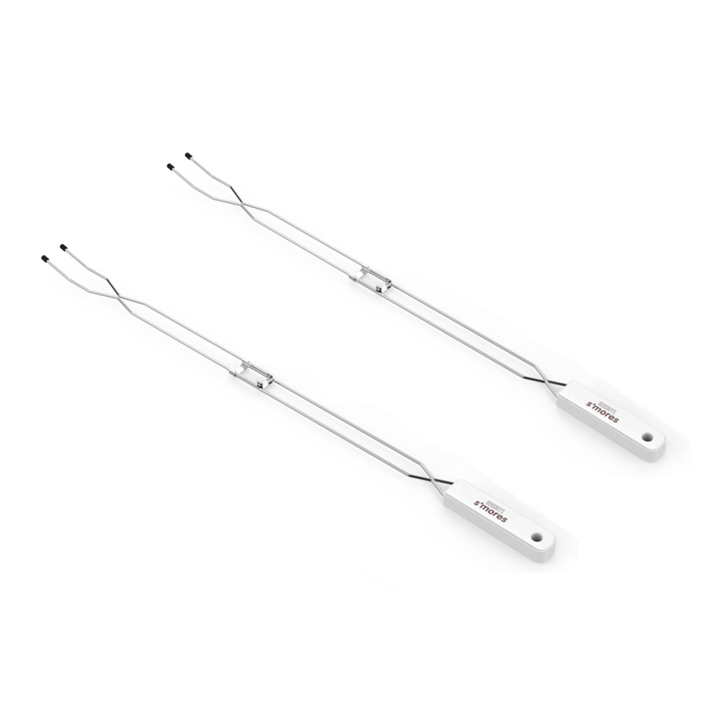 HERSHEYS Hershey's Folding Roasting Forks with glow in the dark handle