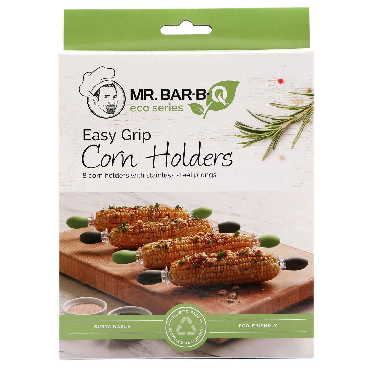 Mr. Bar-B-Q Eco Series Easy Grip Corn Holders
