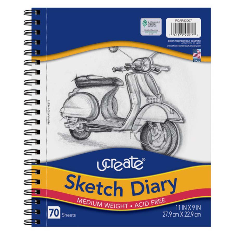 Pacon Ucreate Sketch Diary