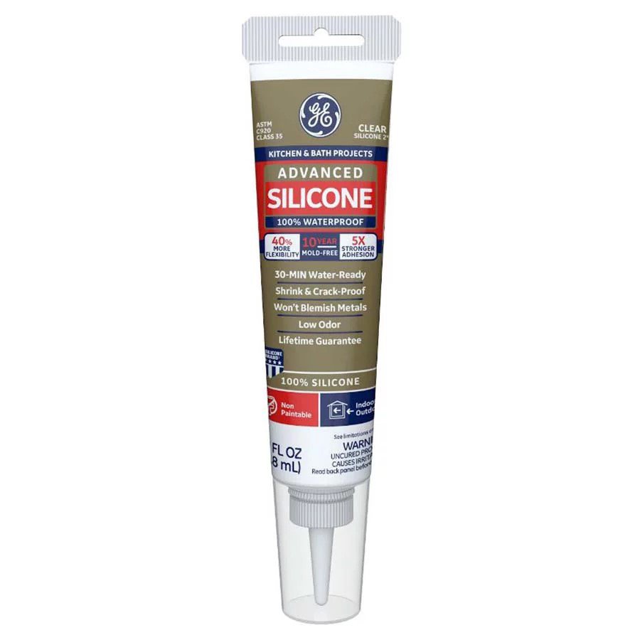GE Advanced Silicone - Kitchen & Bath