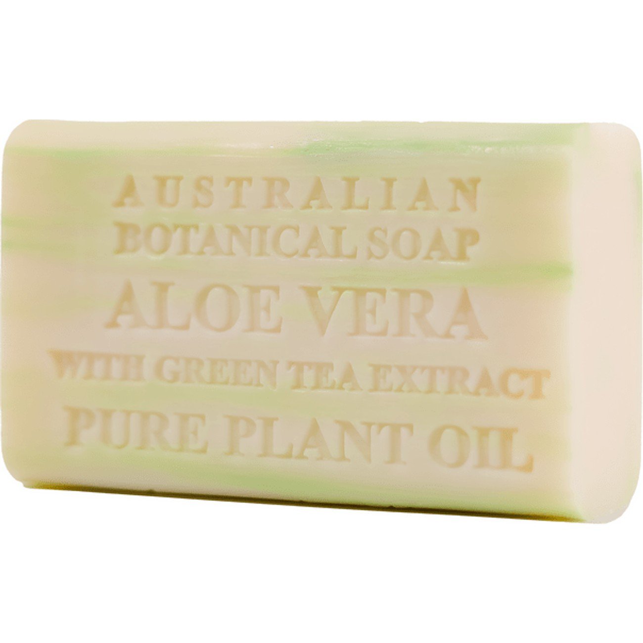 Australian Botanical Aloe Vera with Green Tea Extract Bar Soap